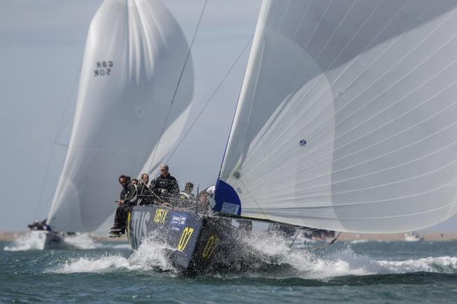 AAM Cowes Week – FAST40+ Race Circuit – 12 August, 2016 ©  Paul Wyeth / CWL